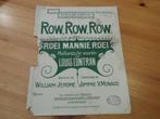 Roei mannie roei - j. V. Monaco / louis contran, Muziek en Instrumenten, Bladmuziek, Zang, Gebruikt, Ophalen of Verzenden, Artiest of Componist