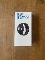 Smartwatch Kiraal, Zwart, IOS, Ophalen of Verzenden, Zo goed als nieuw