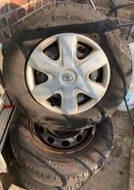 Set zgan banden met velgen continental & Hankook 4x100, Ophalen of Verzenden, Zo goed als nieuw