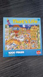 That's Life Puzzel - 1000 stukjes, Ophalen, 500 t/m 1500 stukjes, Gebruikt, Legpuzzel