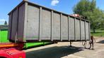 Schenk 20 kuub container bak + kraan Hiab 10 ton 2x uitschui, Zakelijke goederen, Machines en Bouw | Keten en Containers