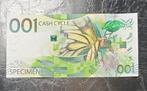 Specimen biljet Zwitserland  UNC, Ophalen of Verzenden, Finland, 100 euro