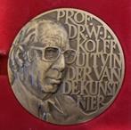 Jubileumpenning Ned. Nierstichting 1977, Ophalen of Verzenden, Brons, Nederland