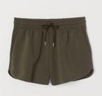 H&M sweatshort short groen van joggingstof maat S, H&M, Kort, Nieuw, Ophalen of Verzenden