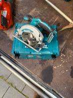 Makita BSS610 cirkelzaag in m-kist, Ophalen, Cirkelzaag, Zo goed als nieuw, 30 tot 70 mm