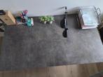 Uittrekbare eethoek tafel, Huis en Inrichting, Tafels | Eettafels, Ophalen, 50 tot 100 cm, Zo goed als nieuw, Vijf personen of meer