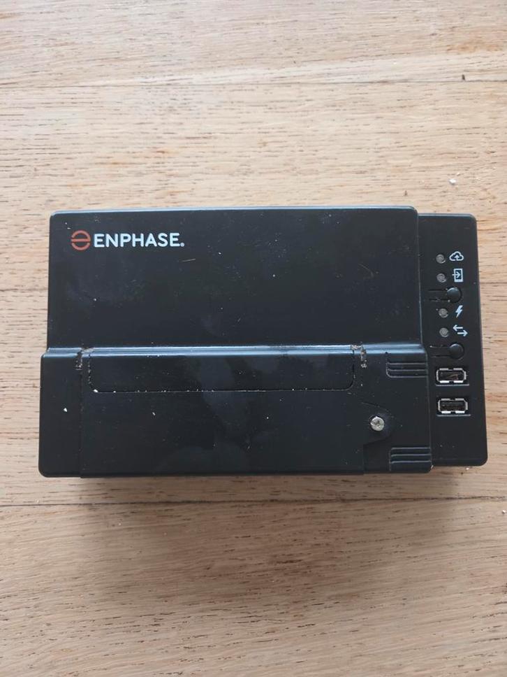 Enphase Gateway Standaard nieuw, Doe-het-zelf en Verbouw, Zonnepanelen en Toebehoren, Gebruikt, Overige typen, Minder dan 100 wattpiek