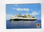 scheepvaart-ZEELAND-P.S.D-veerboot-prinses margriet-1, Ophalen of Verzenden, Motorboot, Kaart, Foto of Prent