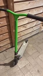 Stunt step met helm, Ophalen, Gebruikt, Gewone step