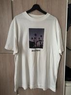 Palm Angels t-shirt XXL, Kleding | Heren, T-shirts, Palm Angels, Wit, Overige maten, Ophalen of Verzenden
