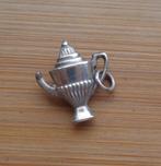 zilveren vintage bedel theepot [067], Overige merken, Verzenden, Zo goed als nieuw, 1 bedel
