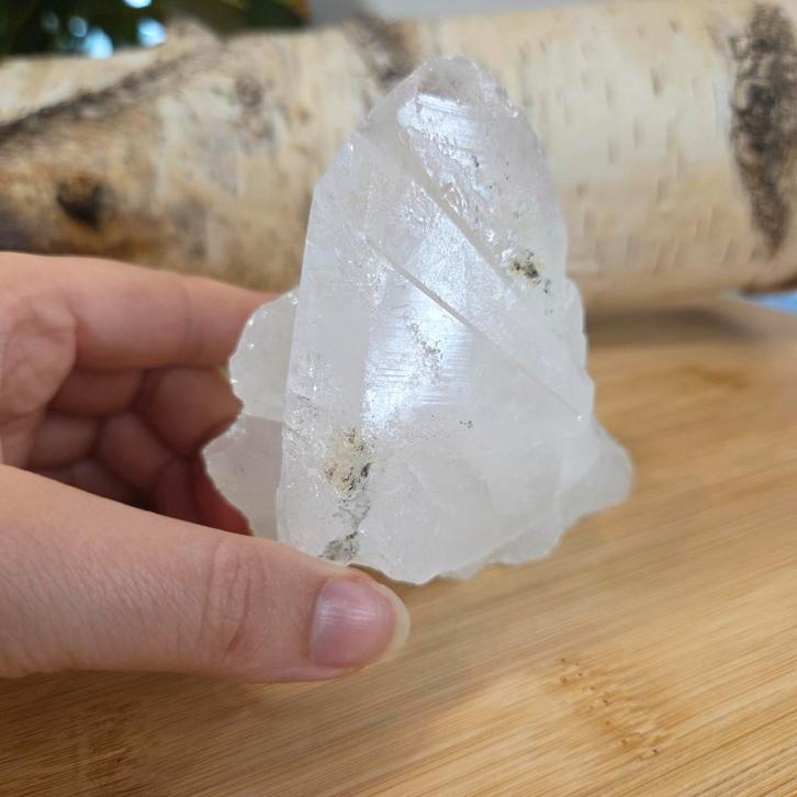 Bergkristal 543, Verzamelen, Mineralen en Fossielen, Mineraal, Ophalen of Verzenden