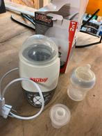 Nuby natural touch flessenwarmer, Ophalen of Verzenden, Zo goed als nieuw, Flessen- of potjesverwarmer