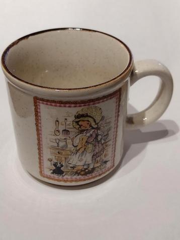 vintage Sarah Kay mok / Valentine Australia beker beschikbaar voor biedingen