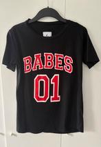 LA Sisters babes oversized t-shirt maat XS, Kleding | Dames, T-shirts, LA Sisters, Ophalen of Verzenden, Zo goed als nieuw, Korte mouw