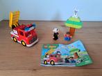 Lego Duplo Brandweerwagen 10901 - Gebruikt, Ophalen of Verzenden, Gebruikt, Complete set, Duplo