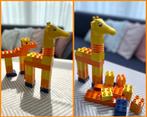 lego duplo Giraf set, Ophalen of Verzenden, Zo goed als nieuw, Complete set, Duplo