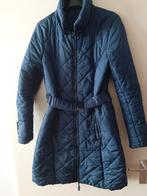 Mooie blauwe jas, Kleding | Dames, Jassen | Winter, Blauw, Maat 38/40 (M), Zo goed als nieuw, Verzenden