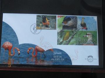 Nico Nederland FDC half jaar 2024 compleet beschikbaar voor biedingen