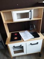 Ikea Duktig speelkeuken met accessoires, Ophalen, Zo goed als nieuw, Hout, Speelkeuken