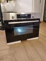 Hele luxe bosch combi oven magnetron 2 jaar oud, Zo goed als nieuw, Oven met grill, Inbouw, 45 tot 60 cm