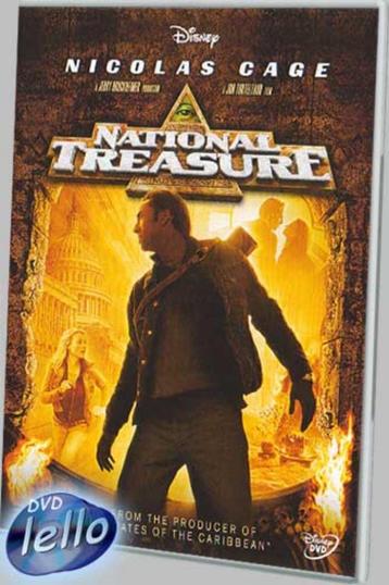 National Treasure (2004 Nicolas Cage, Diane Kruger) SC nieuw beschikbaar voor biedingen