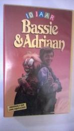 10 jaar Bassie & Adriaan VHS, Kinderprogramma's en -films, Alle leeftijden, Ophalen of Verzenden