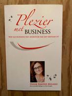 Plezier met Business boek spiritueel, Achtergrond en Informatie, Spiritualiteit algemeen, Ophalen of Verzenden, Simone Milasas