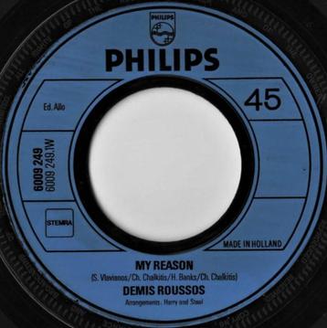 single vinyl  DEMIS ROUSSOS – My Reason (1972 - NL) beschikbaar voor biedingen