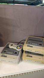 Super Nintendo console verkleurd + controller, voeding, 1 speler, Ophalen of Verzenden, Overige genres, Vanaf 3 jaar