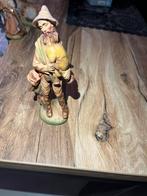 Euromarchi - Vintage Italiaans beeldje, Ophalen of Verzenden