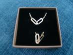 Ketting en armband / edelstaal 14K gold plated / NIEUW, Ophalen of Verzenden, Nieuw, Goud, Goud