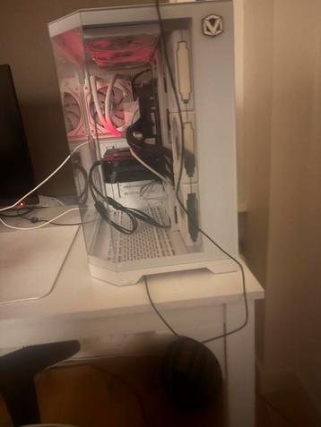 Witte Gaming PC - RTX 5070, i9 12900KF, Garantie! beschikbaar voor biedingen