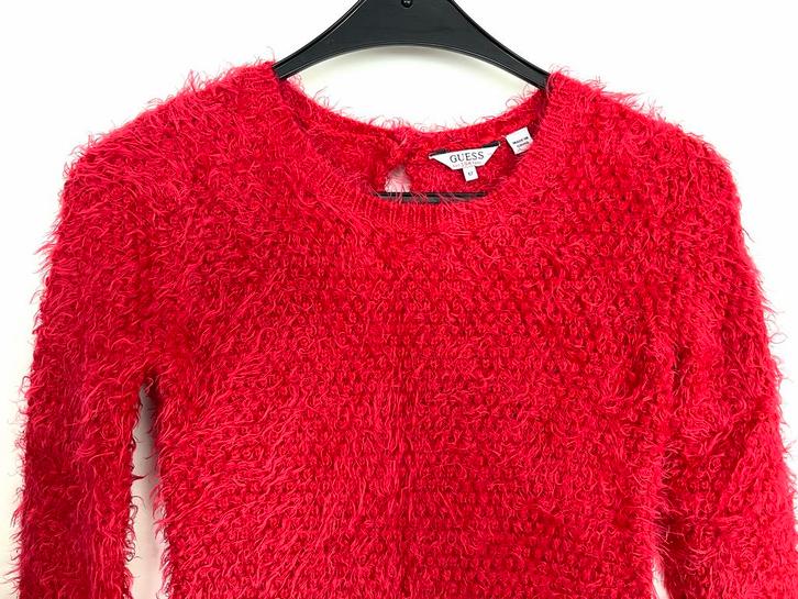 Guess Meisjes Winterjurk Maat 12 - Feestelijk!, Kinderen en Baby's, Kinderkleding | Maat 146, Zo goed als nieuw, Meisje, Jurk of Rok