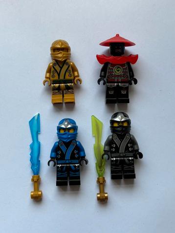 Lego ninjago the final battle minifiguren lot beschikbaar voor biedingen