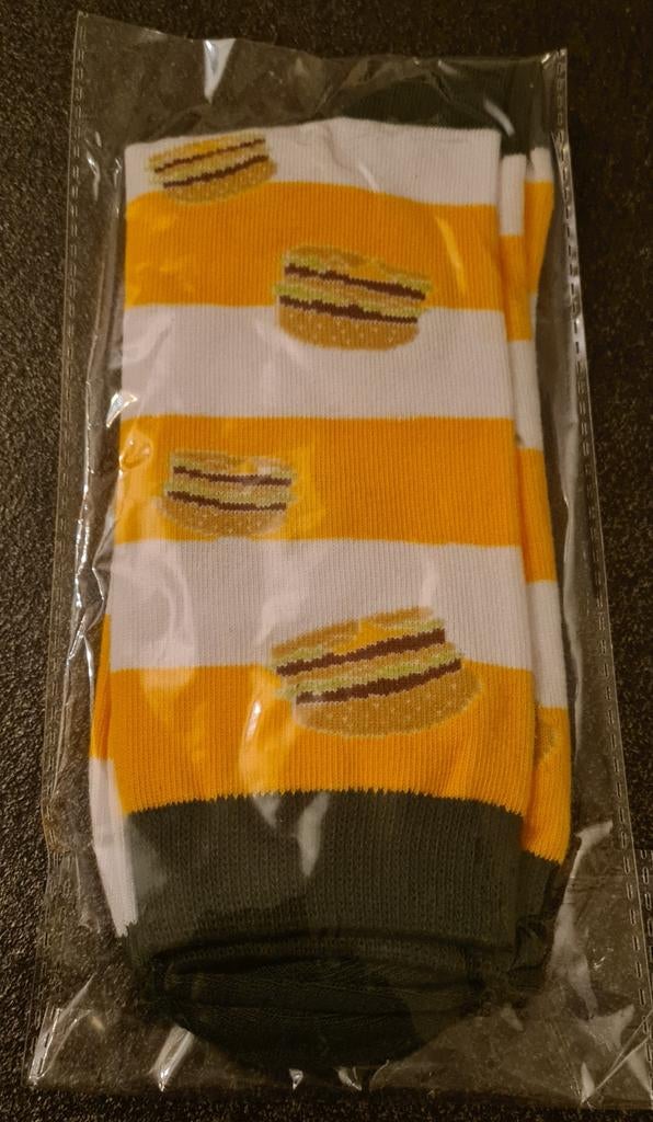 McDonald's Sokken Big Mac Maat 43-46, Ophalen of Verzenden, Nieuw, McDonald's