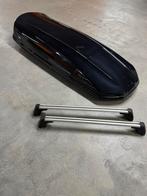 BMW 460 Black glossy dakkoffer + set dakdragers touring, Auto diversen, Dakkoffers, Ophalen, Gebruikt