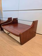 Vintage Hangende Nachtkastjes - Deens Design, Huis en Inrichting, Gebruikt, Minder dan 45 cm, Ophalen of Verzenden, Minder dan 55 cm