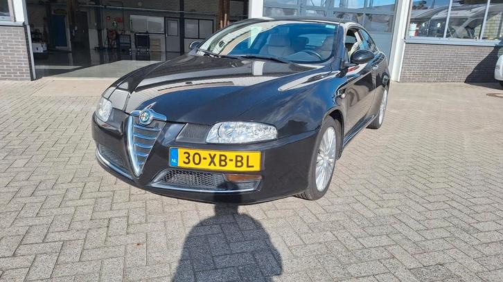 Alfa Romeo GT 2.0 JTS, Auto's, Alfa Romeo, Particulier, Airbags, Airconditioning, Cruise Control, Elektrische buitenspiegels, Electronic Stability Program (ESP)