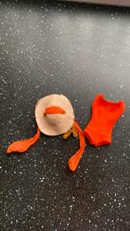 Vintage Barbie set In The Swim 1964, Verzamelen, Poppen, Ophalen of Verzenden, Gebruikt, Kleertjes