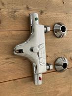 Thermostaatkraan/badkraan in goede staat, Doe-het-zelf en Verbouw, Sanitair, Ophalen of Verzenden, Gebruikt, Rvs, Kraan