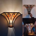 Antiek grote Art Deco Amsterdamse School Wandlamp Tuschinski, Ophalen of Verzenden