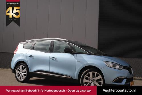 Renault Grand Scénic 1.3 TCe 140pk/Two-Tone/7-persoons/Crui, Auto's, Renault, Te koop, Grand Scenic, ABS, Airbags, Airconditioning