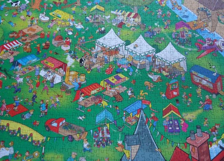 Leg puzzel als NIEUW - That's Life ( 9 ) vakantie, Hobby en Vrije tijd, Gezelschapsspellen | Overige, Zo goed als nieuw, Ophalen of Verzenden