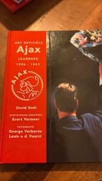 Ajax 96-97 Jaarboek, Boeken, Sportboeken, Ophalen of Verzenden, Zo goed als nieuw, Balsport