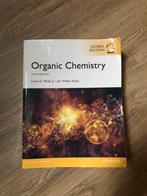 Studieboek organic chemistry 9e editie, Boeken, Gelezen, Natuurwetenschap, Ophalen of Verzenden