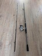 Shimano yasei ax pike spinning + Shimano stradic fm 2500, Watersport en Boten, Hengelsport | Roofvissen, Ophalen of Verzenden