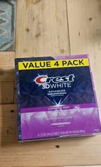 CREST 3D Whitening 4-pak tandpasta, Ophalen of Verzenden, Nieuw, Tandpasta