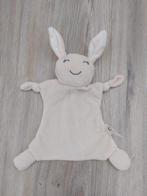 Knuffel knuffeldoekje Evora funny bunny konijn beige K8810, Kinderen en Baby's, Speelgoed | Knuffels en Pluche, Ophalen of Verzenden