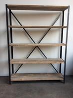 Industriële Kast Stelling Meubel Wandrek naar wens op maat, Ophalen of Verzenden, Nieuw